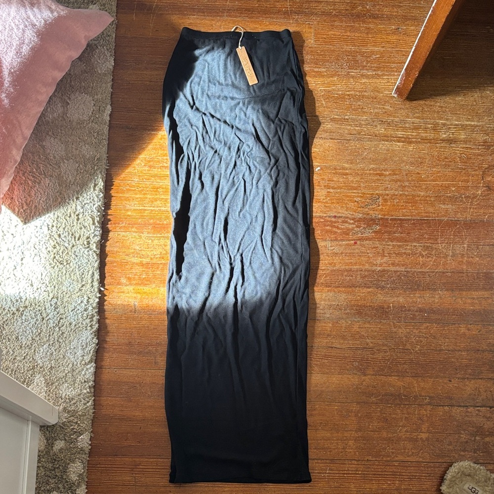 SKIMS Black Skirt